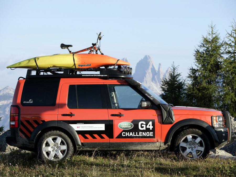  Land Rover Discovery 3 G4 Edition 2004 года  (фото 11 из 19)